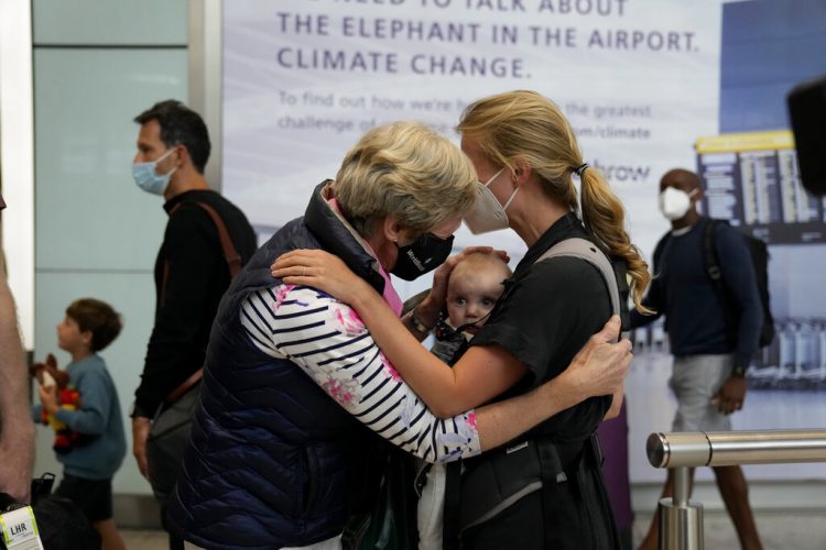 Mon. 9:09 a.m.: UK eases travel restrictions as industry lobbies for more